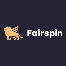 Fairspin logo at funky-time-play.com