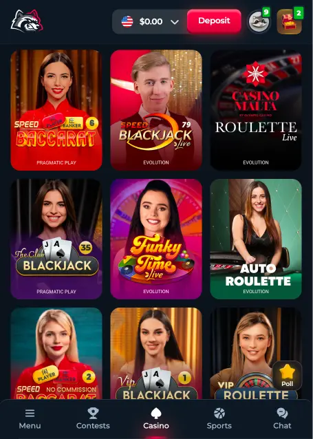 Scarica l’app Monopoly Live da BetFury