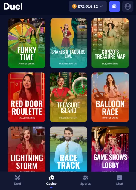 Scarica l’app Monopoly Live da Duel