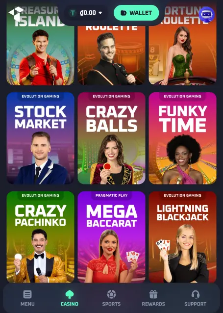 Scarica l’app Monopoly Live da Thrill Casino