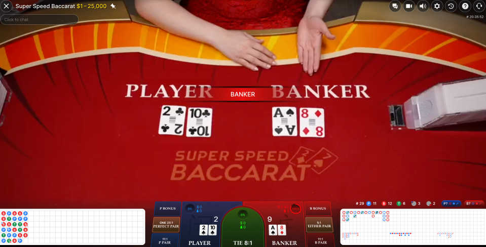 Live Baccarat